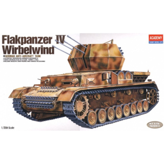 Flakpanzer IV Wirbelwind - Academy 1/35