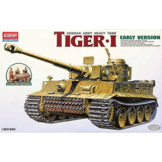 Panzer VI Tiger I (frh) - Academy 1/35