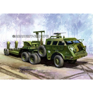 M26 Dragon Wagon & M15 Trailer - Academy 1/72