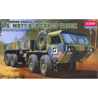 M977 8x8 Cargo Truck - Academy 1/72
