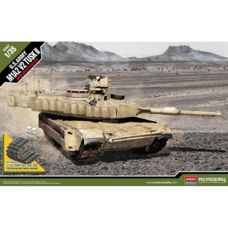 U.S. Army M1A2 V2 TUSK II - Academy 1/35