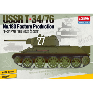 T-34/76 No.183 Factory Production - Academy 1/35