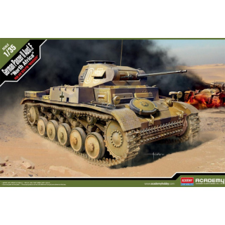 Panzer II Ausf. F North Africa - Academy 1/35