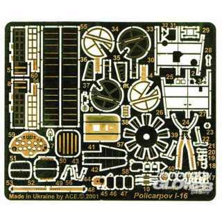 PE-Set for I-16 - ACE 1/72