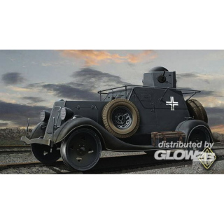 Ba-20ZhD railroad version - ACE 1/72