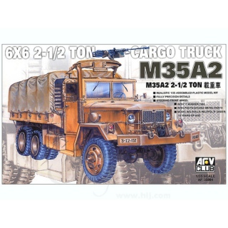 M35A2 6x6 2-1/2ton Cargo Truck - AFV Club 1/35