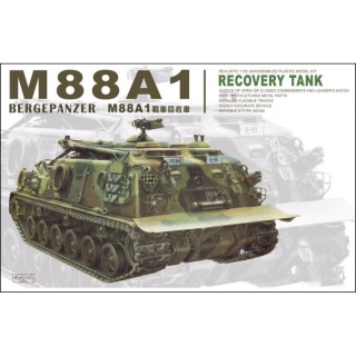 M88 A1 Bergepanzer - AFV Club 1/35