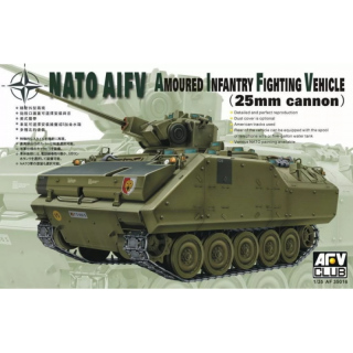 NATO AIFV (25mm cannon) - AFV Club 1/35