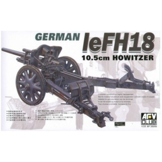 10,5cm LeFH18 Howitzer - AFV Club 1/35
