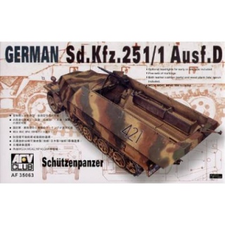 Sd.Kfz. 251/1 Ausf. D - AFV Club 1/35