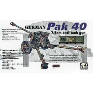 7,5cm Pak 40 - AFV Club 1/35