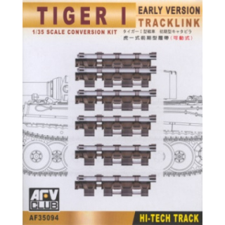 Ketten fr Tiger I (frh) - AFV Club 1/35