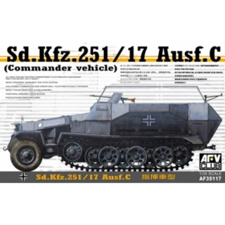 Sd.Kfz. 251/17 Ausf. C Command - AFV Club 1/35