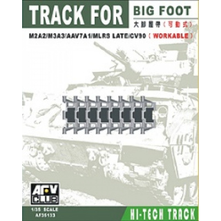 Big Foot Ketten fr M2A2 / M3A3 / AAV7A1 / MLRS late / CV90 - AFV Club 1/35