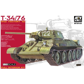 T-34/76 1942 Factory 112 - AFV Club 1/35