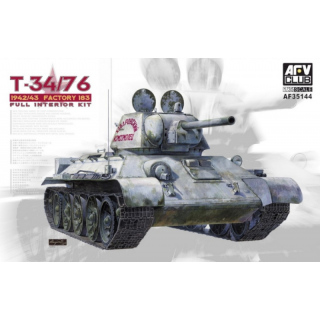 T-34/76 1942/43 Factory 183 - AFV Club 1/35