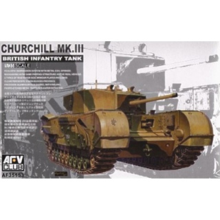 Churchill Mk.III - AFV Club 1/35