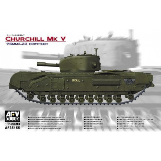 Churchill Mk.V (95mm/L23 Howitzer) - AFV Club 1/35