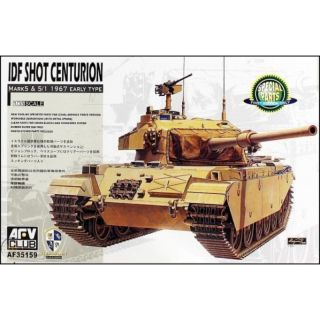 IDF Shot Centurion (Mk.5 & Mk.5/1 1967 early Type) - AFV Club 1/35