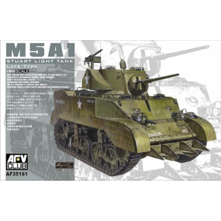 M5A1 Stuart (spt) - AFV Club 1/35