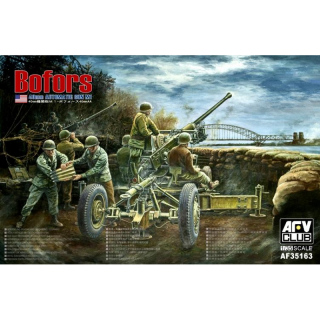 Bofors 40mm Automatic Gun M1 - AFV Club 1/35