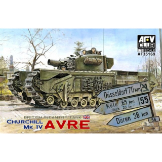 Churchill Mk.IV AVRE - AFV Club 1/35