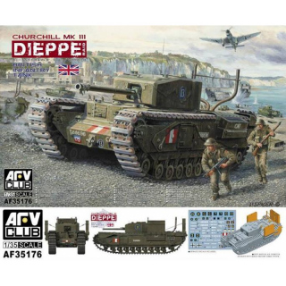 Churchill Mk.III Dieppe Raid - AFV Club 1/35