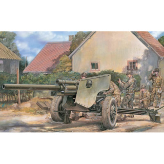 U.S. 3 inch Gun M5 on Carriage M6 - AFV Club 1/35