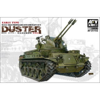 M42A1 Duster (early Type) - AFV Club 1/35