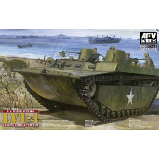 LVT-4 Water Buffalo (late Type) - AFV Club 1/35