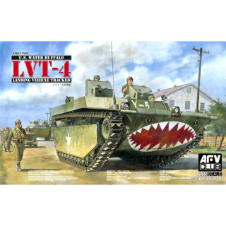 LVT-4 Water Buffalo (early Type) - AFV Club 1/35