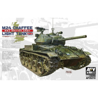 M24 Chaffee (WWII British Army) - AFV Club 1/35