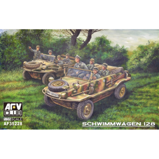 VW Schwimmwagen 128 - AFV Club 1/35