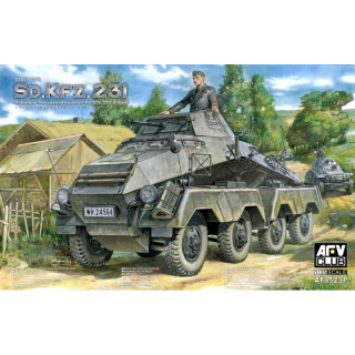 Sd.Kfz. 231 schwerer Panzersphwagen 8-Rad (frh) - AFV Club 1/35