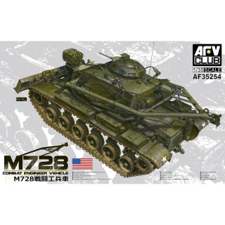 M728 Combat Engineer Vehicle - AFV Club 1/35