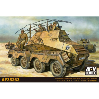 Sd.Kfz. 263 Panzerfunkwagen (8-Rad) - AFV Club 1/35