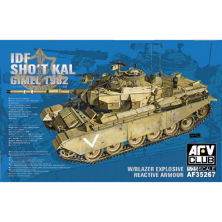 IDF Shot Kal Gimel 1982 - AFV Club 1/35