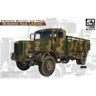 Bssing-NAG L4500A 4x4 Truck - AFV Club 1/35