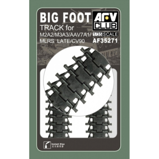 Big Foot Track for M2A2/M3A3/AAV7A1/MLRS late/CV90 - AFV Club 1/35