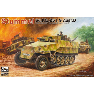 Sd.Kfz. 251/9 Ausf. D Stummel (früh) - AFV Club 1/35