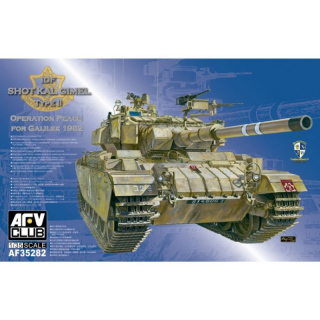 IDF Shot Kal Gimel Type II (Operation Peace for Galilee 1982) - AFV Club 1/35