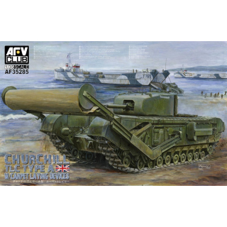 Churchill TLC Type A w. Carpet Laying Devices - AFV Club 1/35