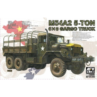 M54A2 5-ton 6x6 Cargo Truck - AFV Club 1/35