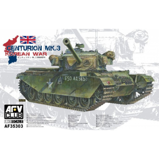 Centurion Mk.3 (Korean War) - AFV Club 1/35