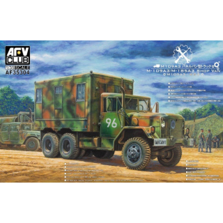 M109A3 Shop Van - AFV Club 1/35