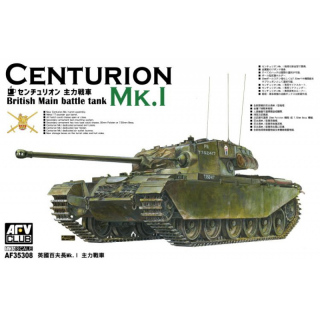 Centurion Mk.I British MBT - AFV Club 1/35