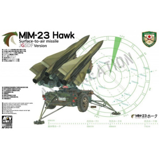 MIM-23 Hawk Surface-to-Air Missile (JGSDF Version) - AFV Club 1/35