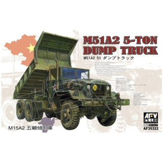 M51A2 5-ton Dump Truck - AFV Club 1/35