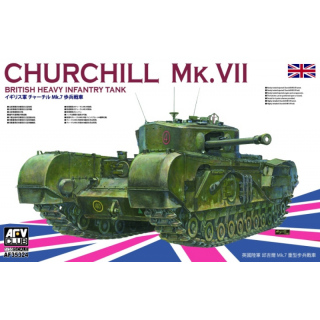 Churchill Mk.VII - AFV Club 1/35