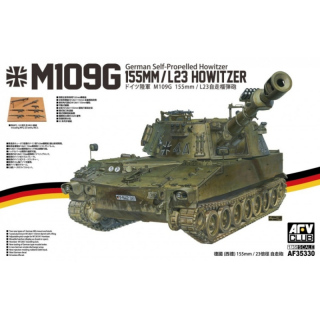 M109G German Self-Prop. 155mm/L23 Howitzer - AFV Club 1/35